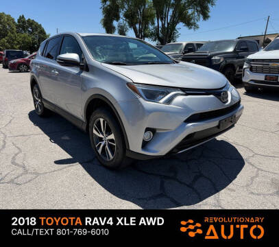 2018 Toyota RAV4 XLE