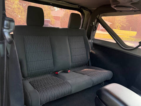 2012 Jeep Wrangler Sahara
