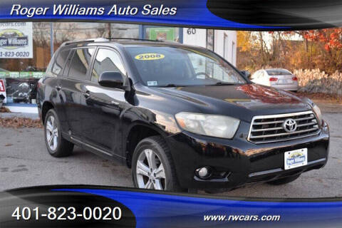 2008 Toyota Highlander Sport