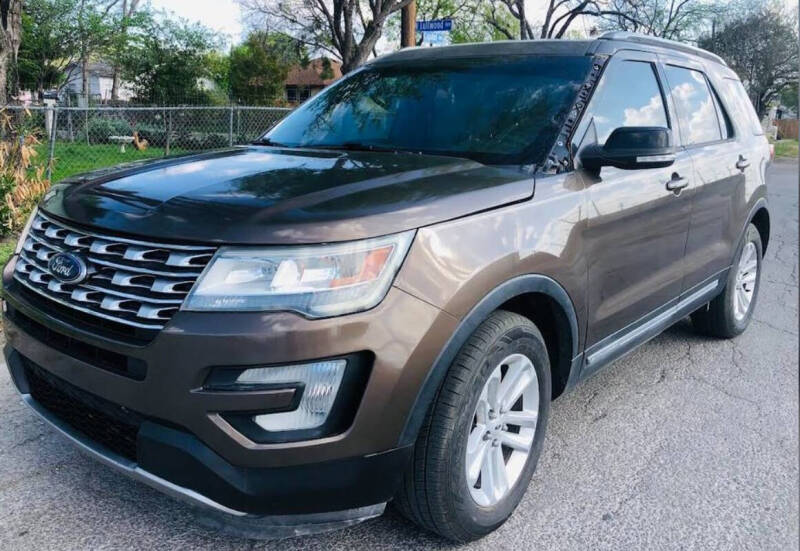 2016 Ford Explorer for sale at Al's Motors Auto Sales LLC in San Antonio TX