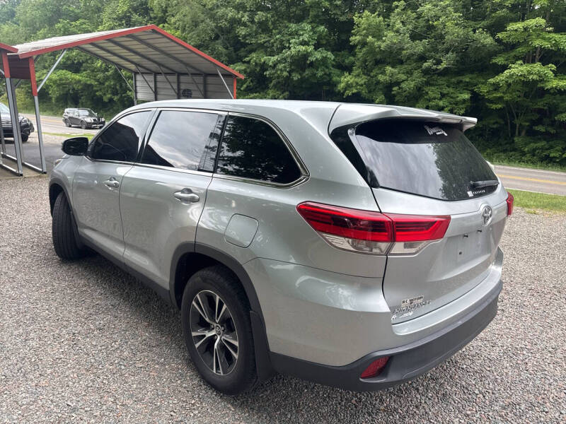 2019 Toyota Highlander LE