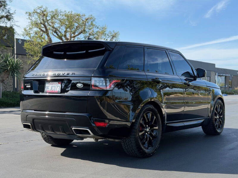 2018 Land Rover Range Rover Sport Autobiography Dynamic