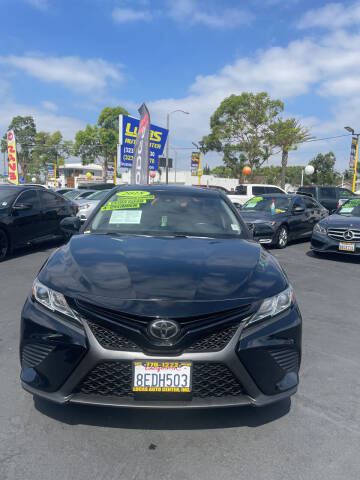 2018 Toyota Camry SE