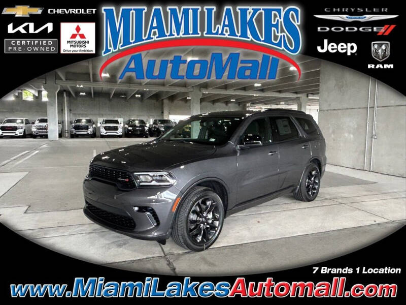 New 2023 Dodge Durango R/T PLUS Sport Utility in Miami Lakes