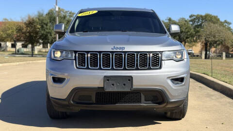 2017 Jeep Grand Cherokee Laredo