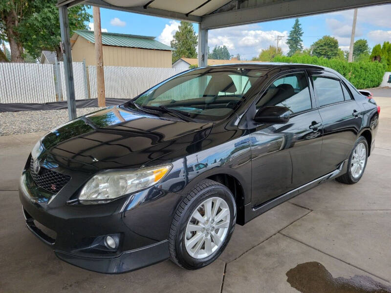 2009 Toyota Corolla for sale at Select Cars & Trucks Inc in Hubbard OR