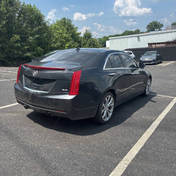 2013 Cadillac ATS 3.6L Performance
