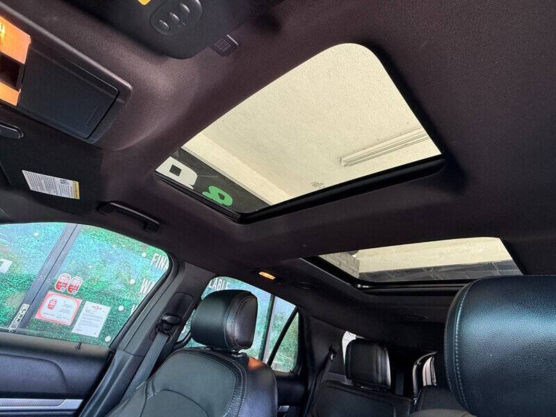 2016 Ford Explorer Sport