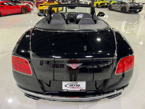 2016 Bentley Continental GT V8