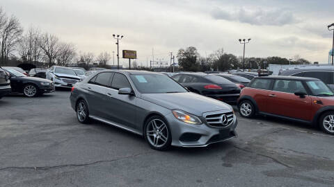 2015 Mercedes-Benz E-Class E 350 4MATIC