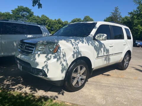 2012 Honda Pilot for sale at Garcia Auto Sales LLC in Walton KY