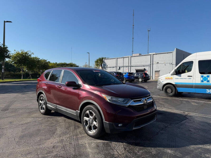 2019 Honda CR-V EX-L