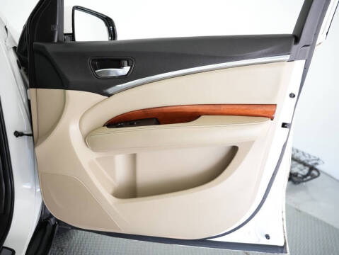 2017 Acura MDX SH-AWD w/Advance