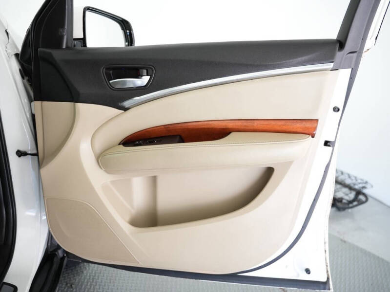 2017 Acura MDX SH-AWD w/Advance