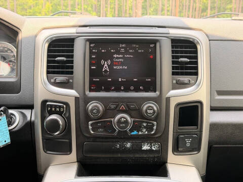 2019 RAM 1500 Classic Big Horn