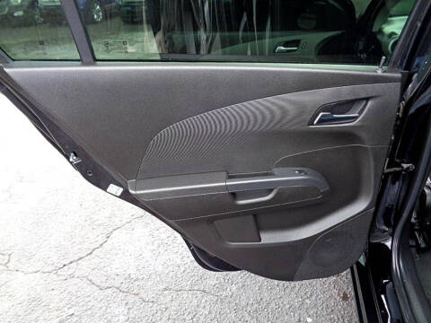 2017 Chevrolet Sonic Premier Auto