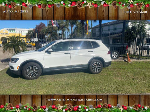 2021 Volkswagen Tiguan SE 4Motion