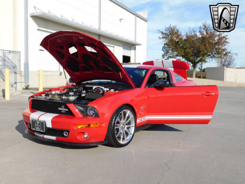 2008 Ford Shelby GT500