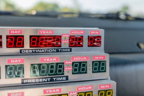 1981 DeLorean DMC-12