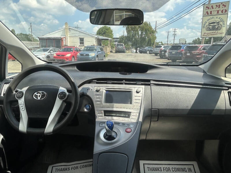 2012 Toyota Prius Three