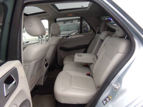 2015 Mercedes-Benz M-Class ML 350