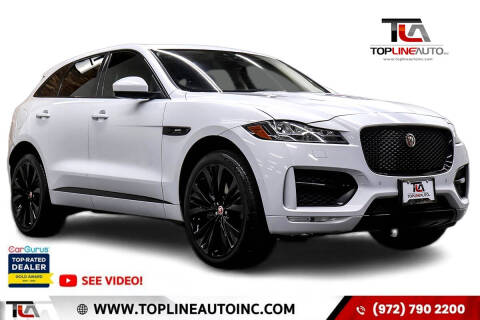 2018 Jaguar F-PACE 35t R-Sport