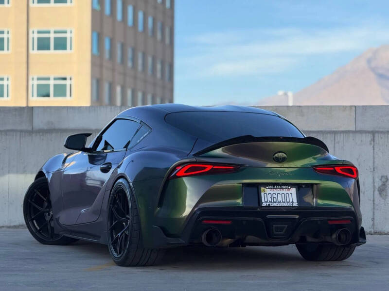 2020 Toyota GR Supra