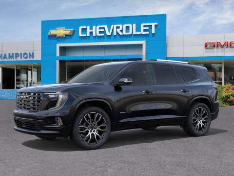 2026 GMC Acadia Denali Ultimate