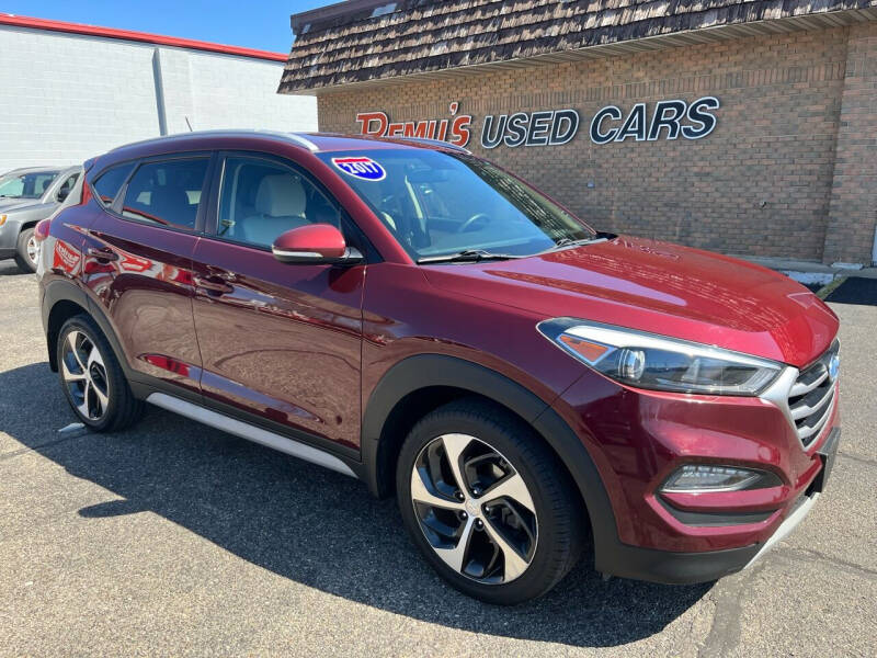 2017 Hyundai Tucson for sale at Remys Used Cars in Waverly OH