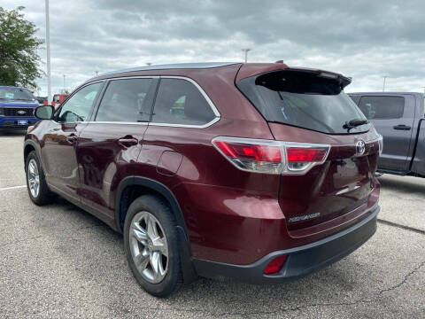 2015 Toyota Highlander Limited