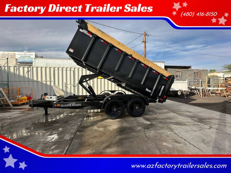 2025 Black Hawk 83x14-14K HIGH SIDE DT8314-14K