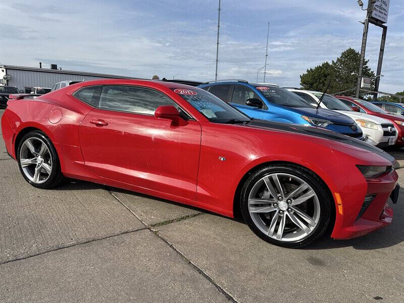2017 Chevrolet Camaro SS