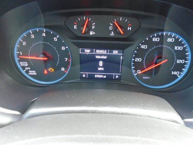 2018 Chevrolet Malibu LS