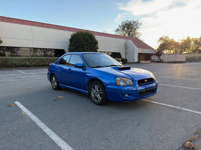 2005 Subaru Impreza WRX