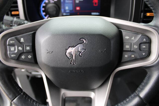 2022 Ford Bronco Badlands Advanced