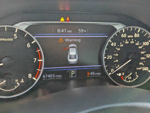 2022 Nissan Altima 2.5 SR