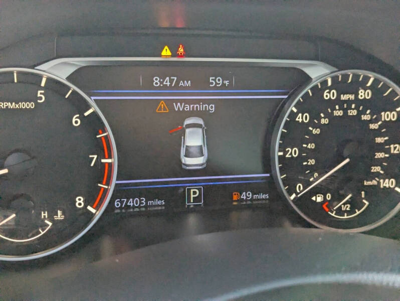 2022 Nissan Altima 2.5 SR