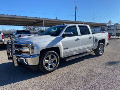2017 Chevrolet Silverado 1500 for sale at Bostick's Auto & Truck Sales LLC in Brownwood TX