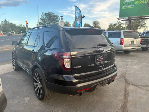 2015 Ford Explorer Sport