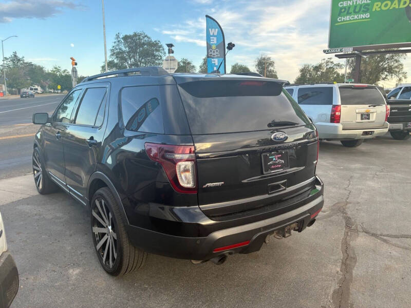 2015 Ford Explorer Sport