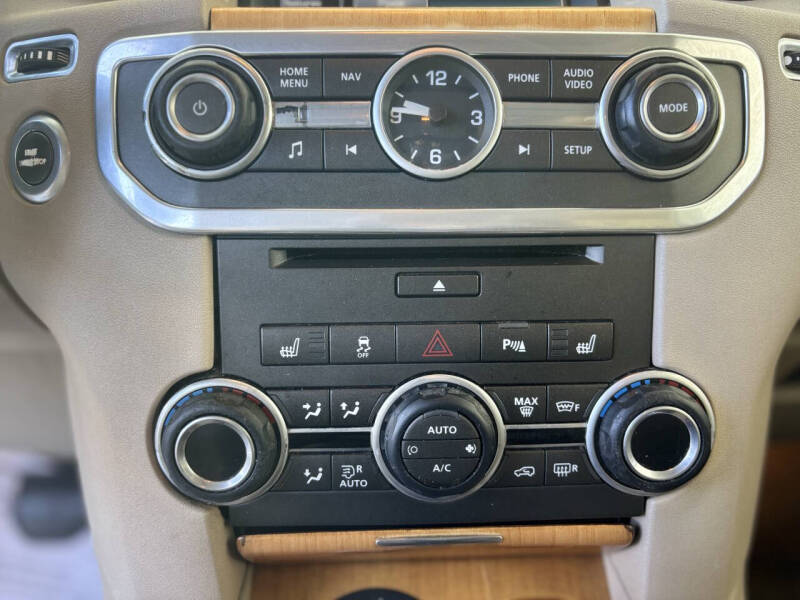 2013 Land Rover LR4 HSE