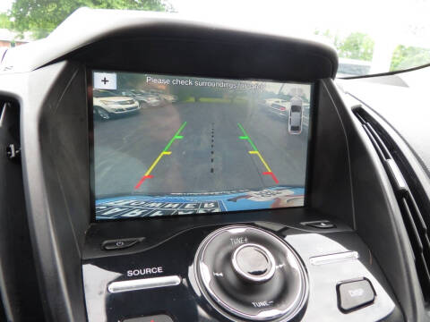 2018 Ford Escape Titanium