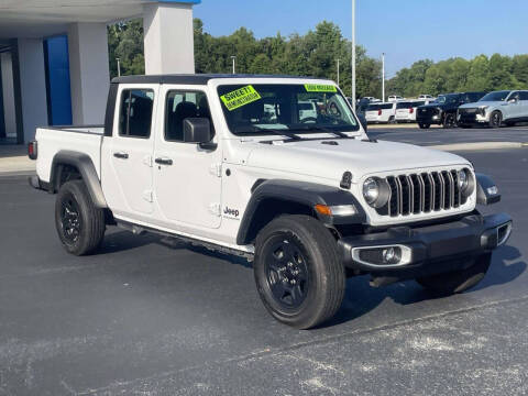2025 Jeep Gladiator Sport