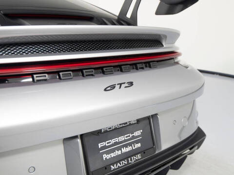 2022 Porsche 911 GT3