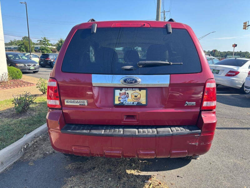 2011 Ford Escape Limited