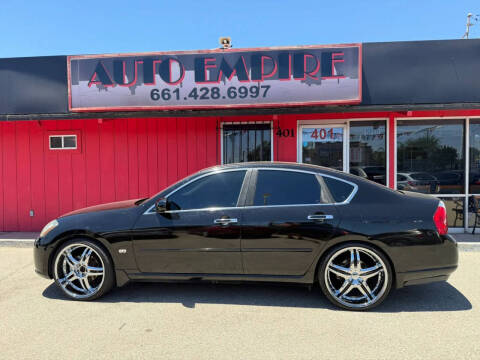 2006 Infiniti M45
