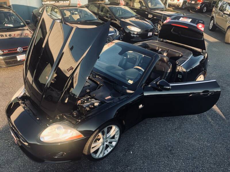 2007 Jaguar XK-Series for sale at Trimax Auto Group in Norfolk VA