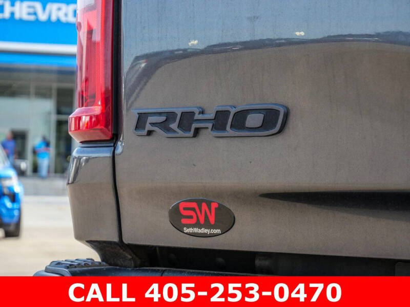 2025 RAM 1500 RHO