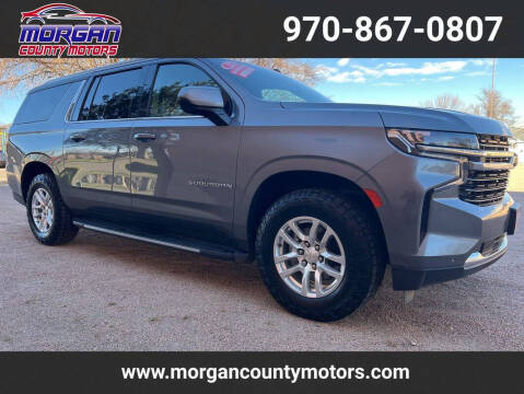 2022 Chevrolet Suburban LT