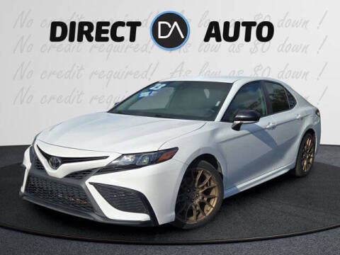 2023 Toyota Camry SE Nightshade